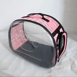 Portable Pet Carrier Transparent Cat and puppies Carriers Travel Pet Bubble
